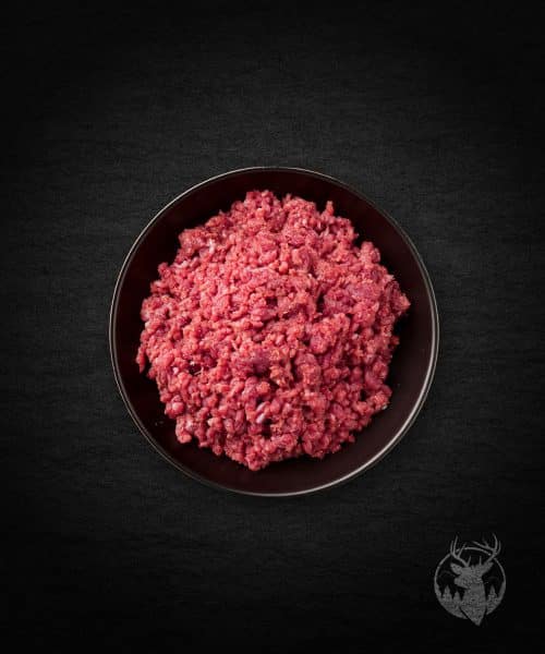 Bestes Hirsch-Hackfleisch vom Rothirsch